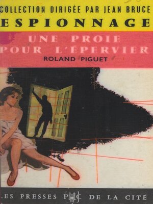 cover image of Une proie pour l'épervier
